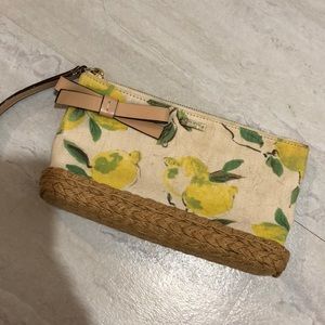 Kate Spade Lemon Clutch